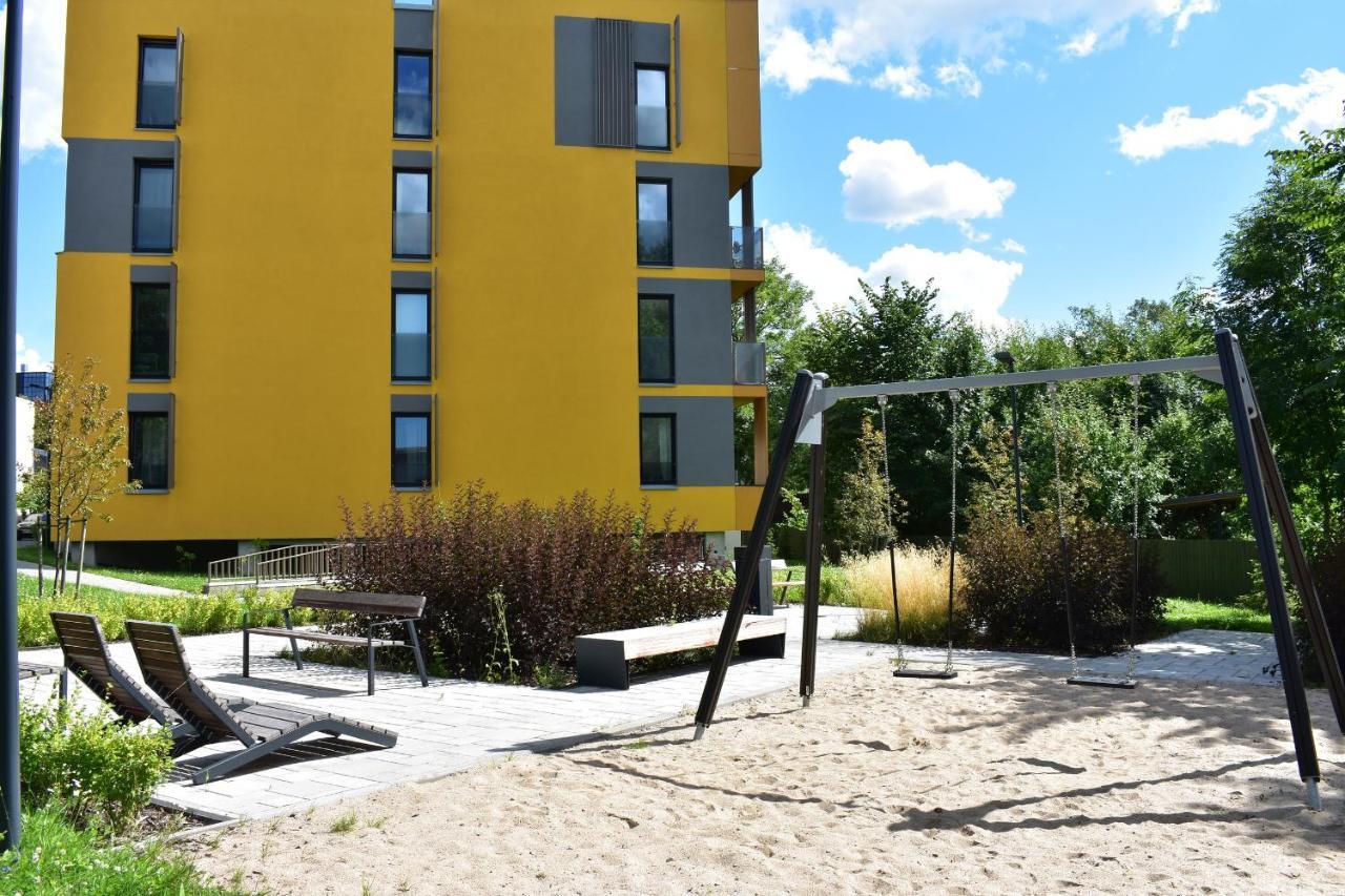 Vh Apartments Telliskivi Tallinn Eksteriør bilde