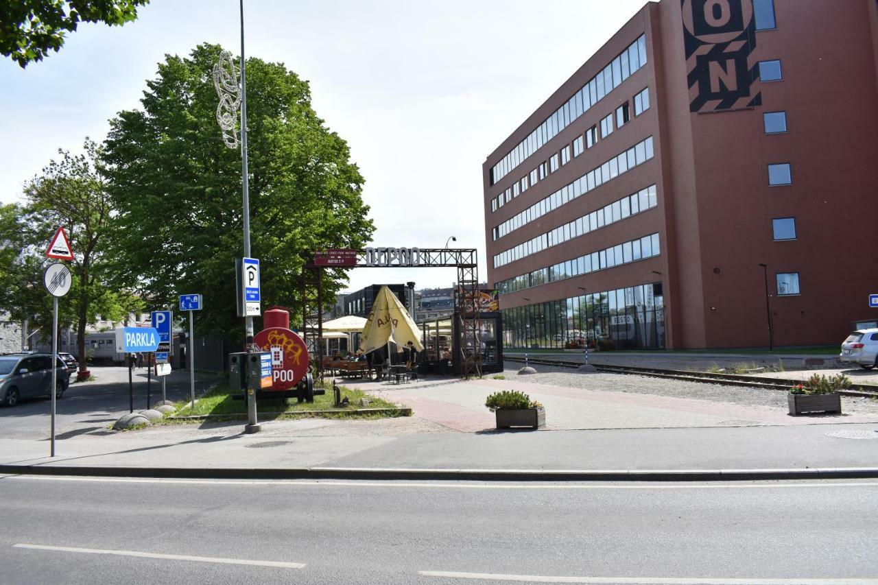 Vh Apartments Telliskivi Tallinn Eksteriør bilde