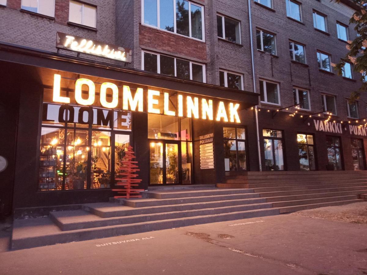 Vh Apartments Telliskivi Tallinn Eksteriør bilde